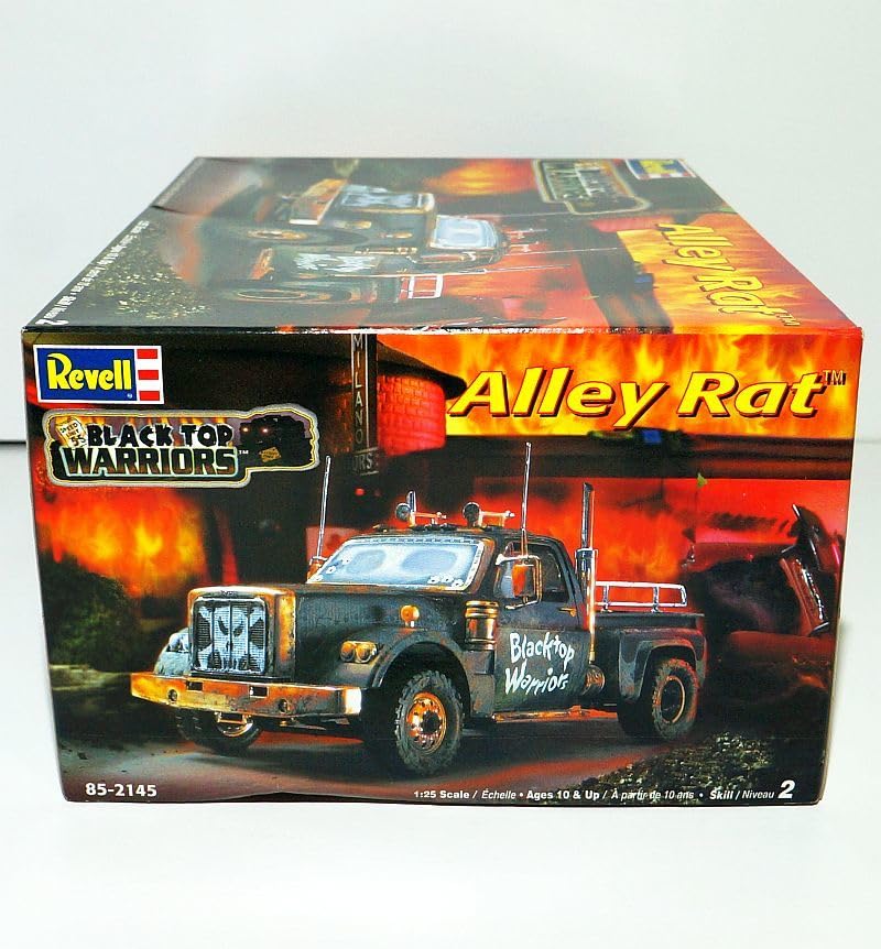 Amazon.co.jp: Revell 1/25 BLACK TOP WARRIORS ALLEY RAT