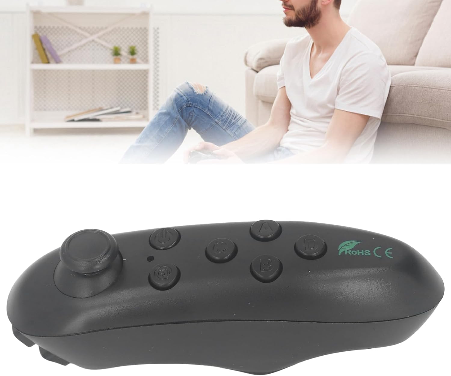 Amazon.com: VBESTLIFE Mini VR Remote Control, VR Remote Controller for ...