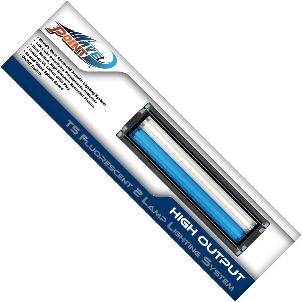 Bеѕt Cуbеr Mоndау 🔥 WavePoint 24-Inch 48-Watt 2 Bulb High Output T-5 Lighting System,Black