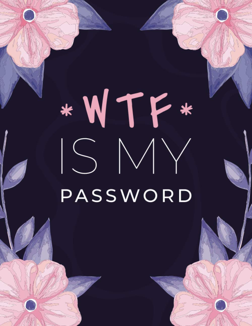 Easy password tracker : cute floral design password tracker keep you organized and safe 120 pages easy tracker 8.5x11 inch-image-40