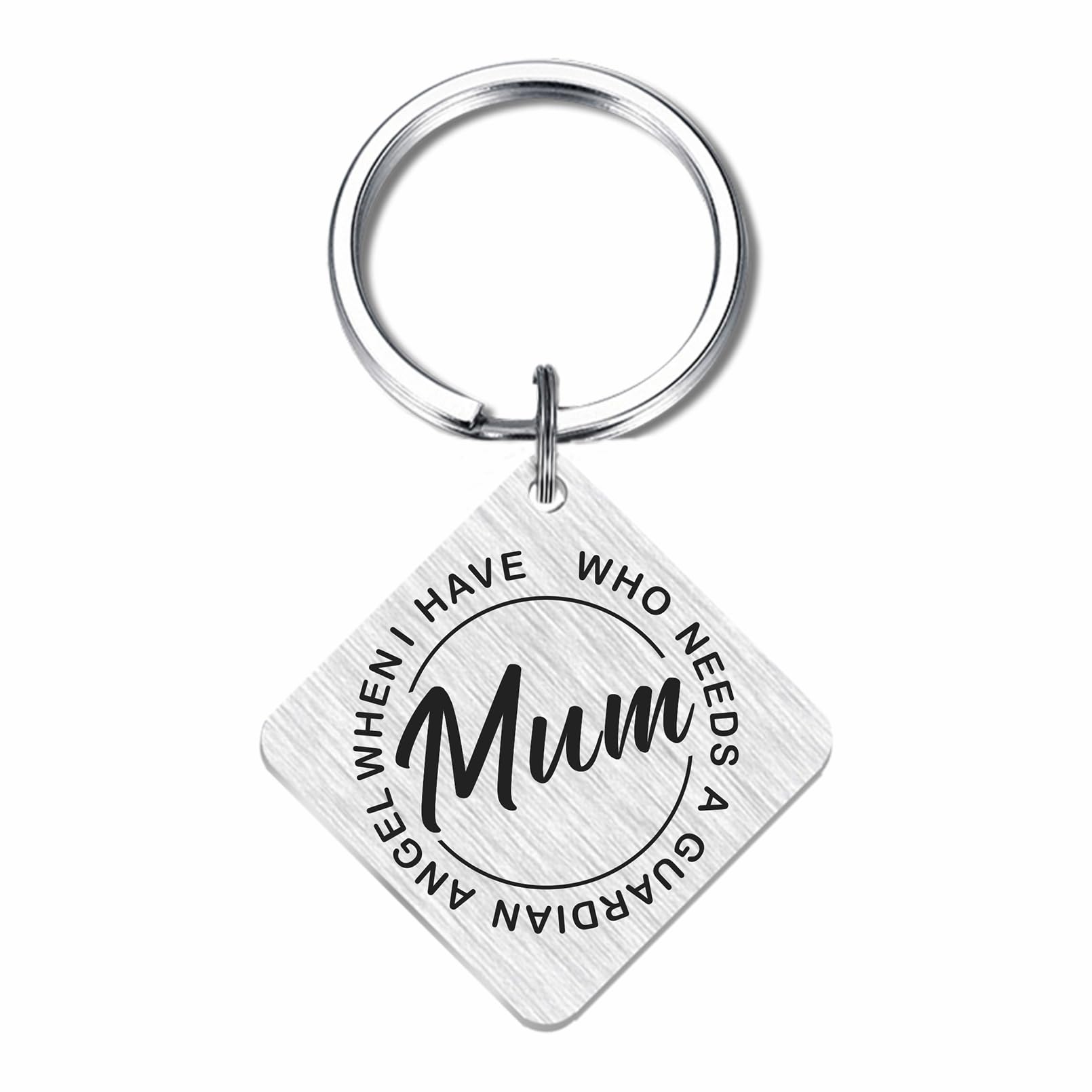 Mum Keychain - Mothers Day Mum Gifts - Mom Birthday Christmas Present