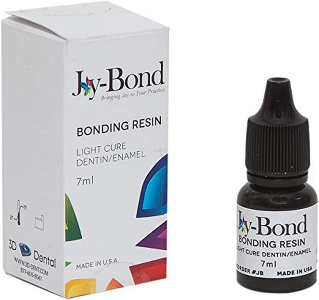 3D Dental JB Joy-Bond Adhesive, 7 mL Bottle