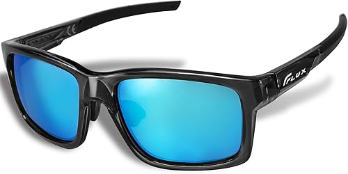 Miniatura 9 de Flux Verano - Gafas de sol deportivas polarizadas para hombres y mujeres, protección UV400, estilos de vida activos