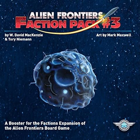 Alien Frontiers: Faction Pack 3 Cover