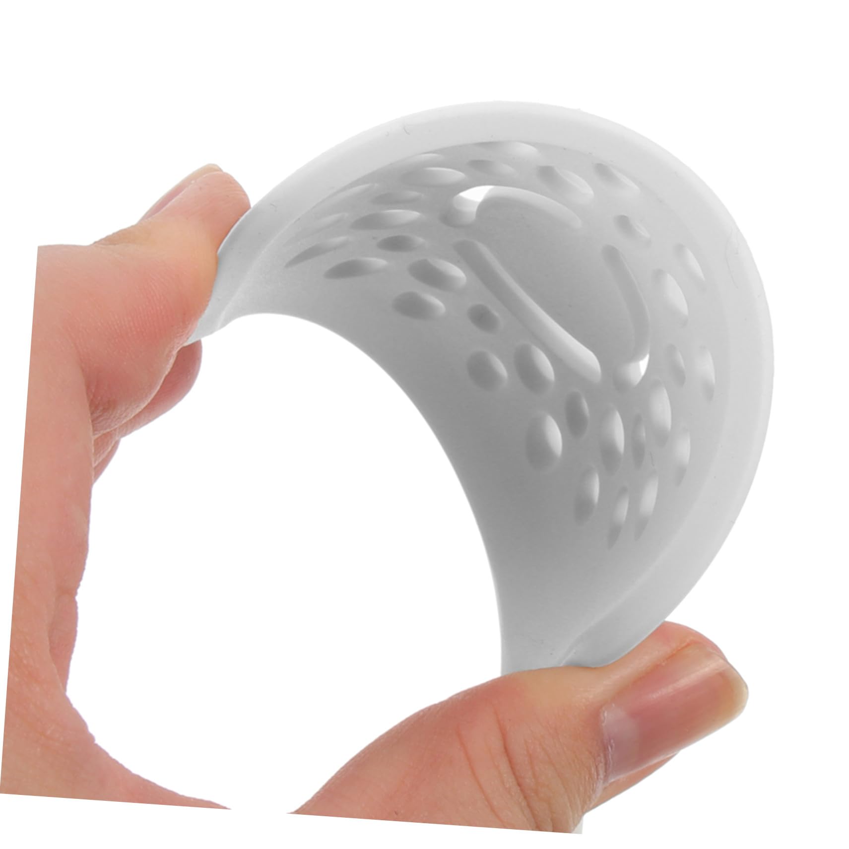 Cucchiaio Colapasta in Silicone e Legno, Forato, Resistente al Calore | Pasta e Noodles, Antiruggine e Anticorrosione, Utensile da Cucina per Scolare e Servire
