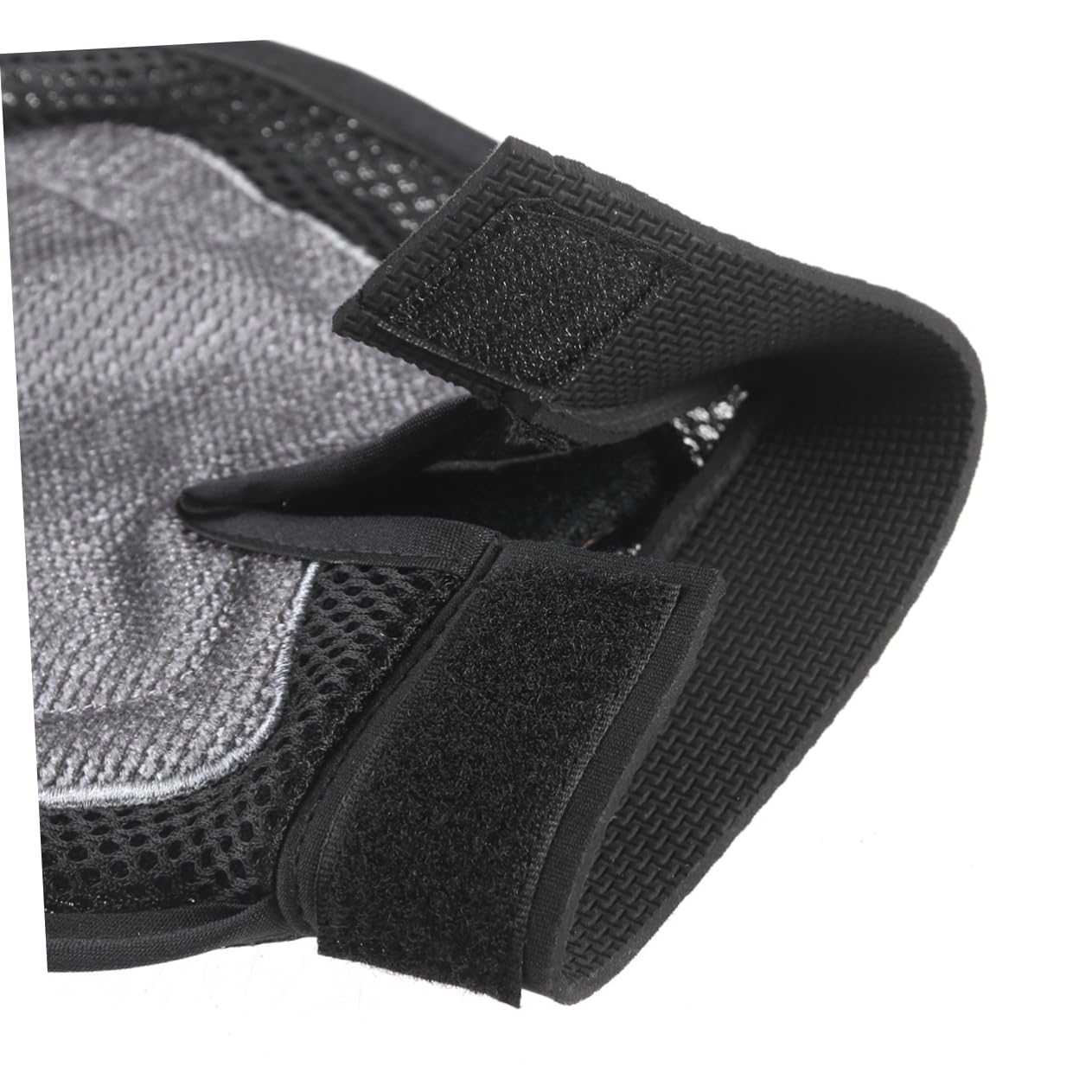 SEWOART Pet Grooming Gloves Gentle Deshedding Glove for Dogs Cats Comfortable Padding Easy to Use Blue Black