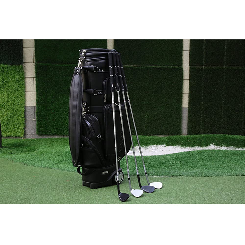 Cale de sable gauche 56 à 60 degrés pour homme et femme - Qualité supérieure - Pour club de golf - En acier inoxydable - Pour gaucher - Pour homme et femme