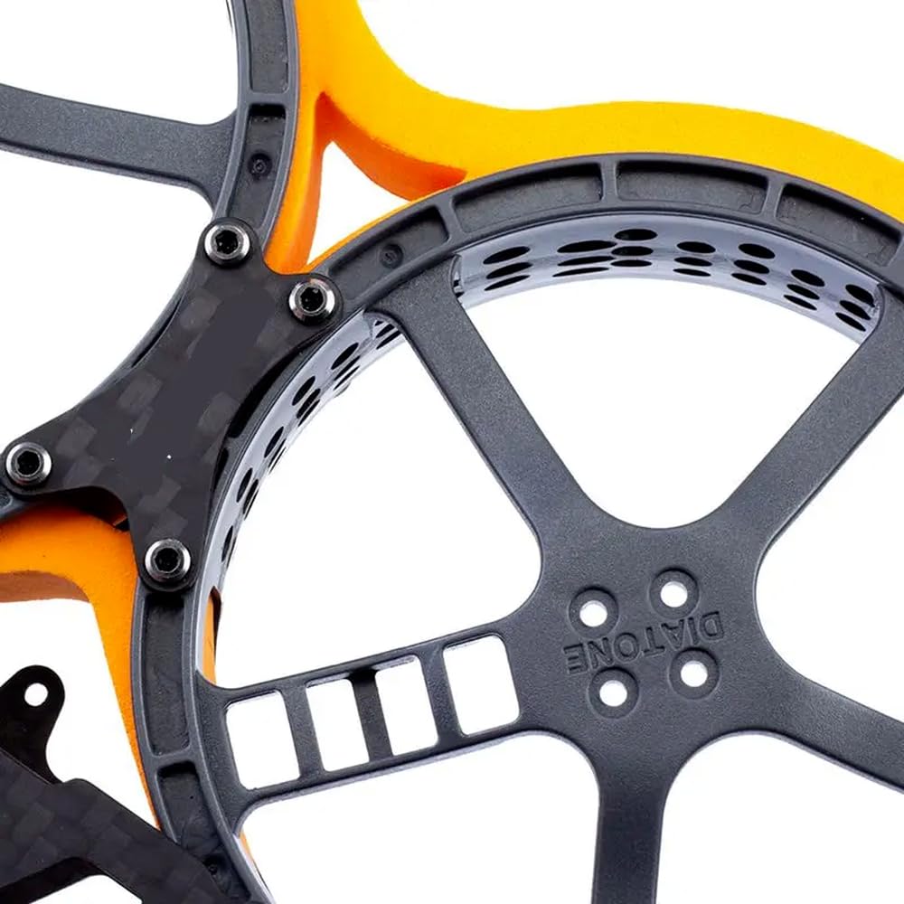 DIATONE MXC 2.5 CineWhoop FPV zestaw ramek kompatybilny DIY RC Racing Drone Quadcopter Kit
