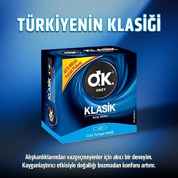 Okey Klasik 45'li Prezervatif