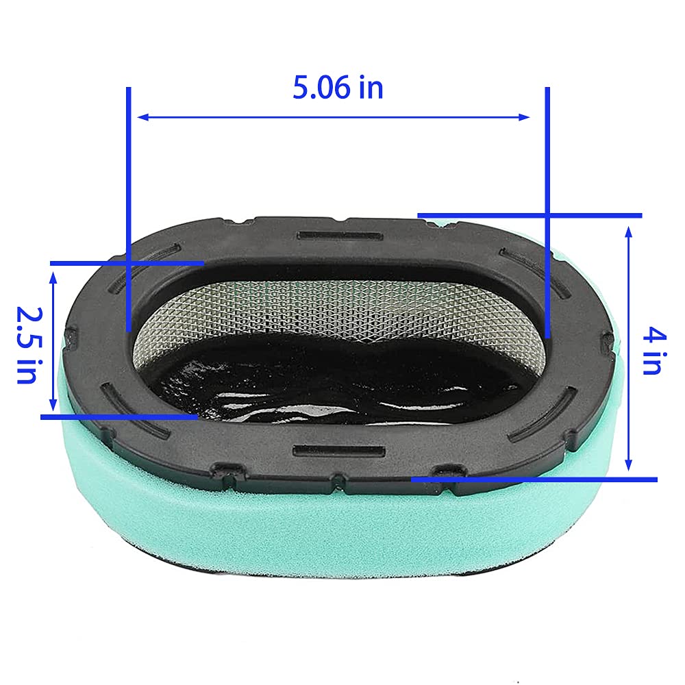 HPENP 2 Pack-32 083 09-S 32 883 09-S1 Air Filter Pre Filter for Kohler 32 083 09 32 883 09-S1 KT610 KT620 KT715 KT725 KT730 KT735 KT740 KT745 19HP-26HP Engine MTD Lawn Mower