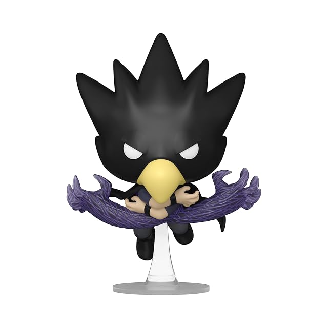Foto 2 de 8 de Funko Pop! Animation: My Hero Academia - Fumikage Tokoyami & Dark Shadow