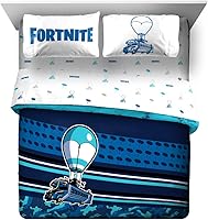 Vista 29 de Jay Franco Nickelodeon Teenage Mutant Ninja Turtles Juego de edredón completo - Juego de ropa de cama de 7 piezas incluye juego de sábanas y fundas