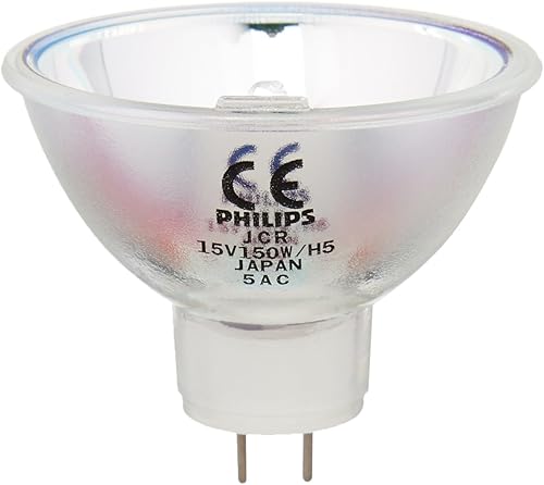 Philips Halogen Reflector JCR 15V 150W H5 Bombilla