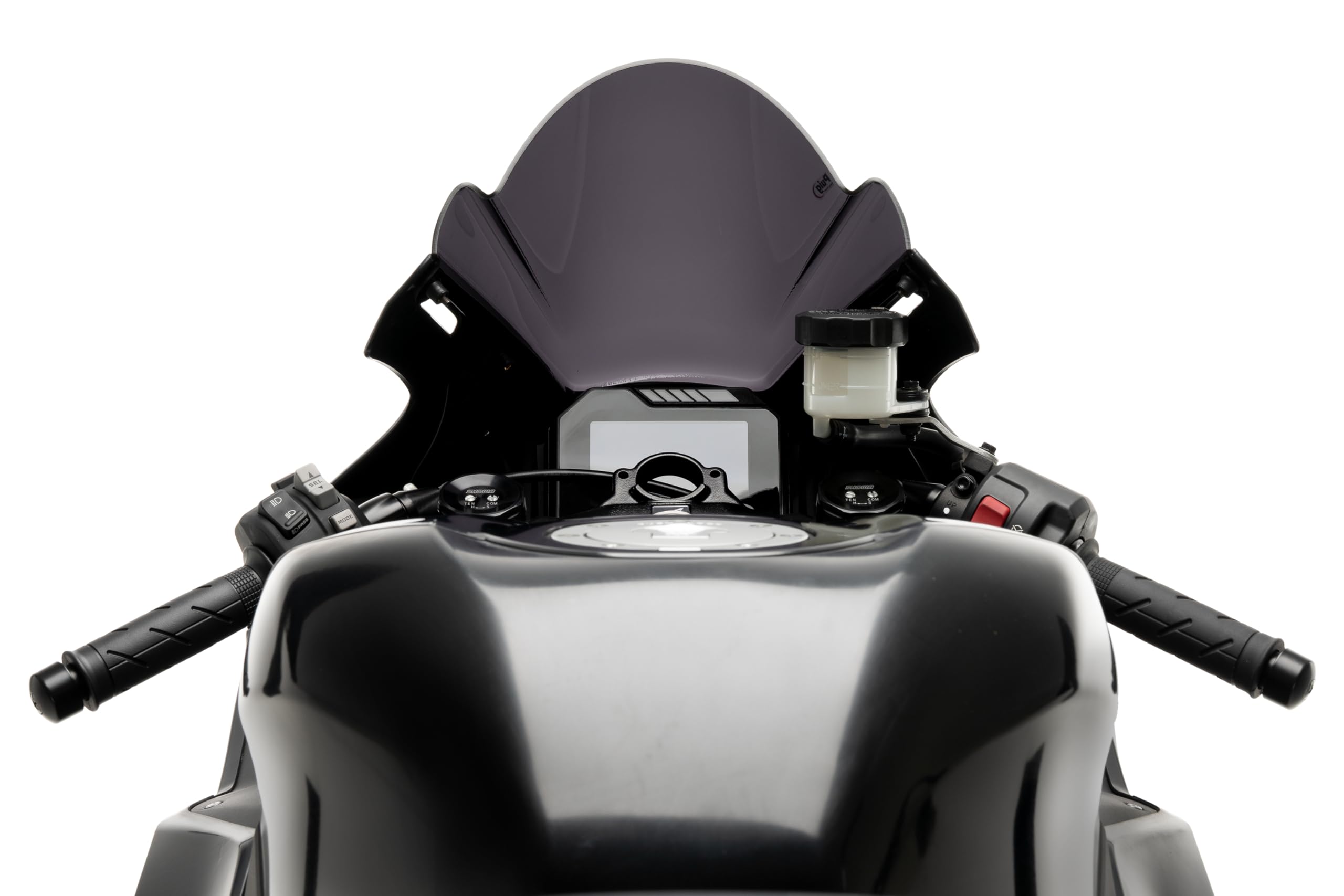 Puig 21522F Cupolino Z-Racing aerodinamica migliorata, fumé Scuro