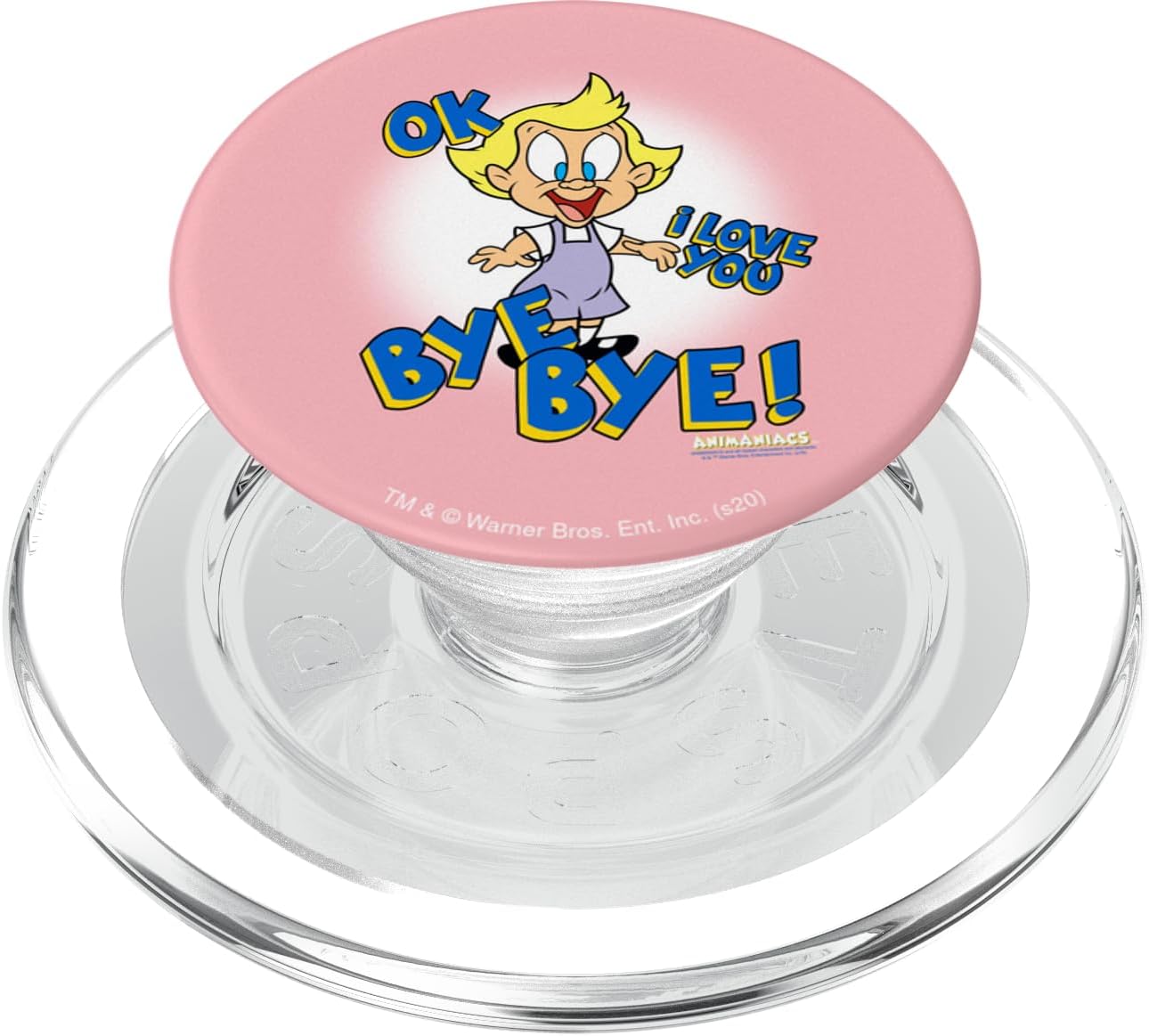 Animaniacs Mindy PopSockets MagSafe PopGrip for iPhone