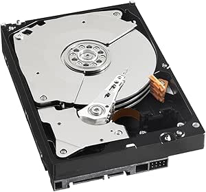WD Black 4TB Performance Desktop Hard Disk Drive - 7200 RPM SATA 6 Gb/s 64MB Cache 3.5 Inch - WD4001FAEX