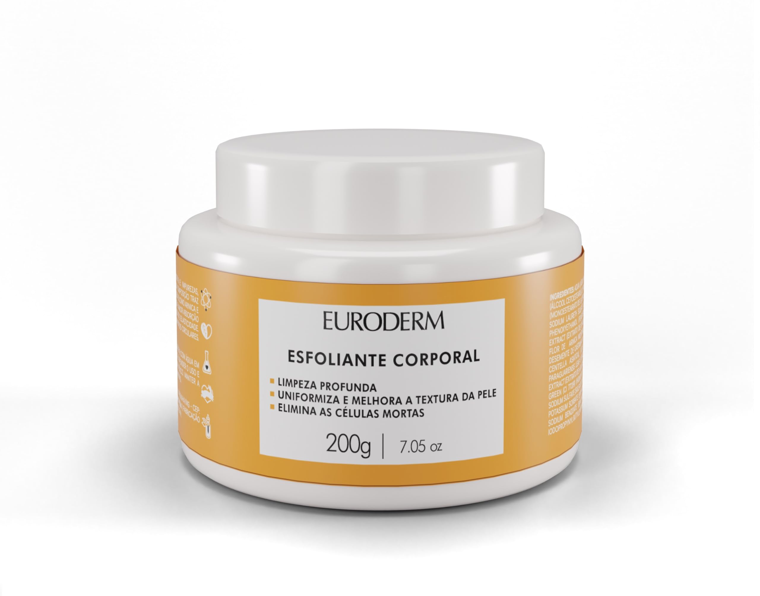 Creme Esfoliante Corporal 200G 200G, Vita Seiva