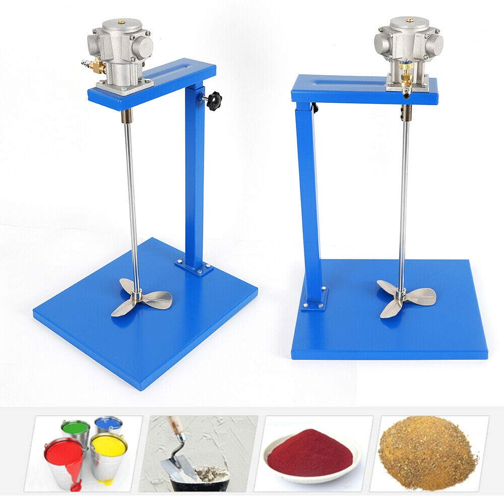 Pneumatic Paint Mixer,5 Gallon 20L Pneumatic Mixer with Stand Paint