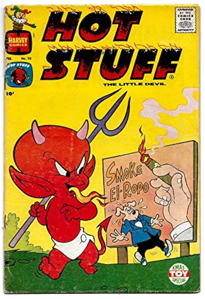 Amazon.com: Hot Stuff The Little Devil #20 - Harvey Comics