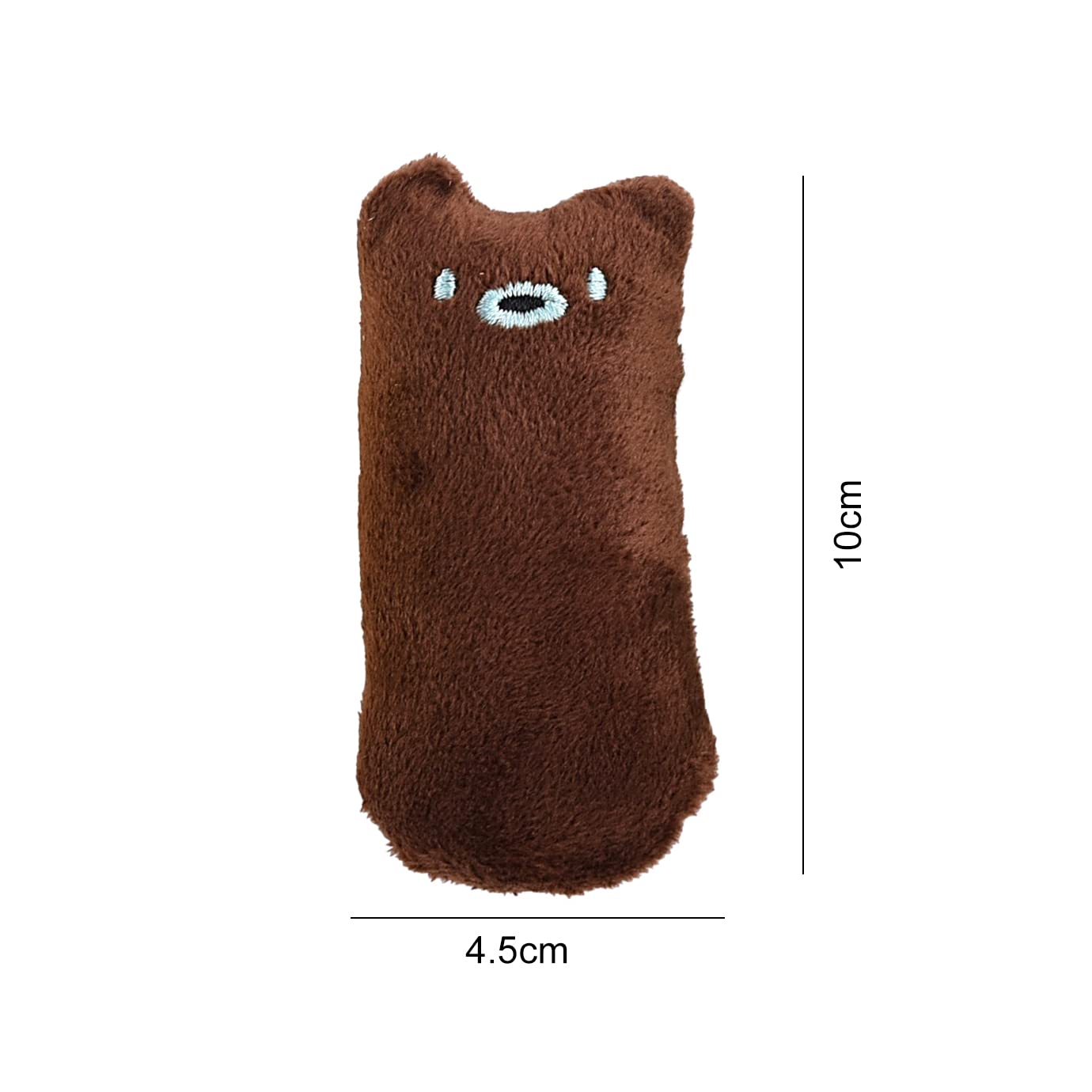 Katzen Spielzeug Set 8 Stück - Plüschmäuse Mit Katzenminze