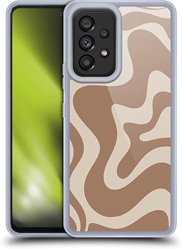 Vista 17 de Head Case Designs Kierkegaard Design Studio - Funda de gel con licencia oficial de Kierkegaard Design Studio con patrones abstractos retro de flores