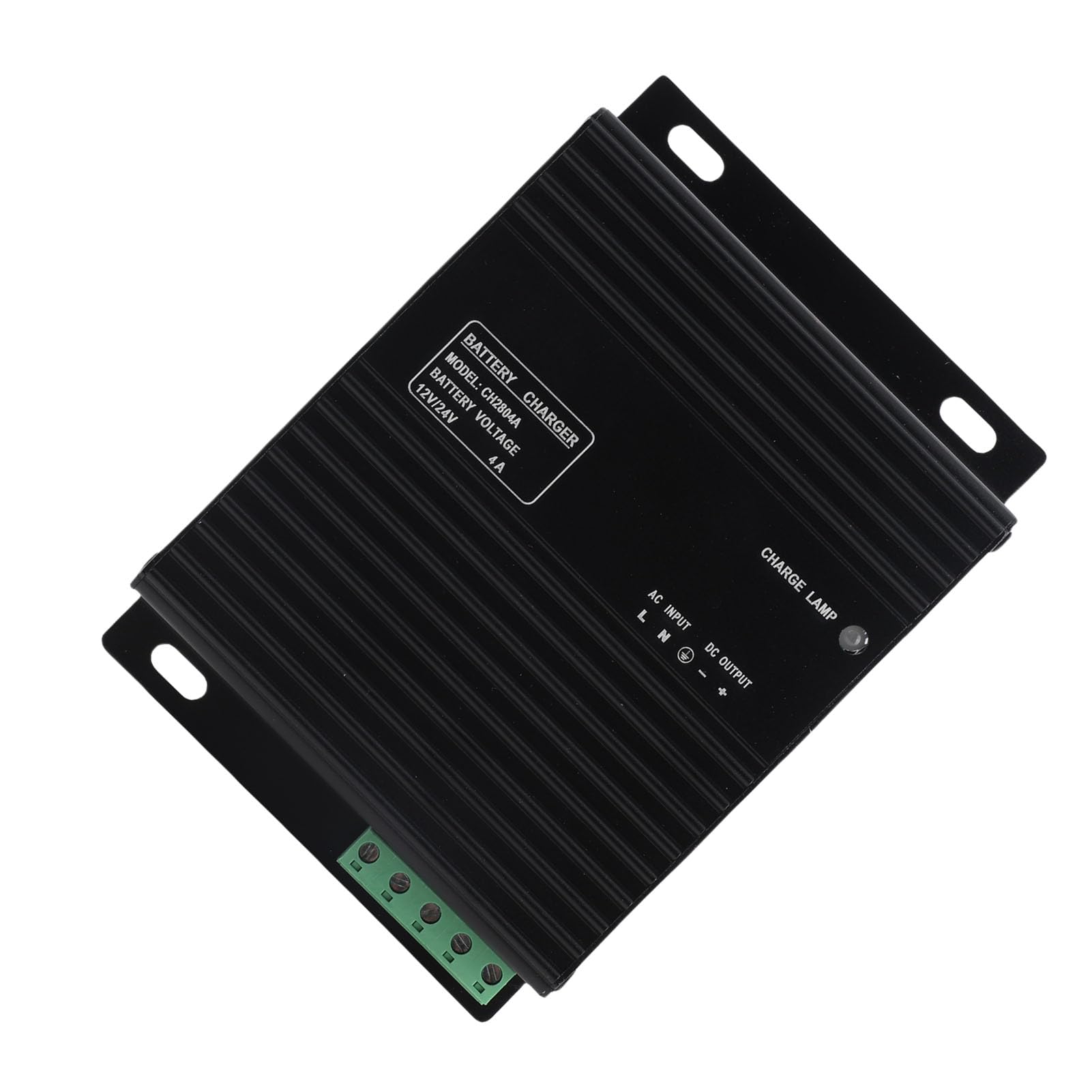 Cargador Inteligente 4A para Batería de 12V/24V, Uso en Baterías