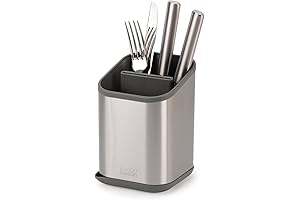 The Joseph Joseph Duo Stainless-steel Cutlery Drainer: The Ultimate Drying Solution for Your Kitchenware