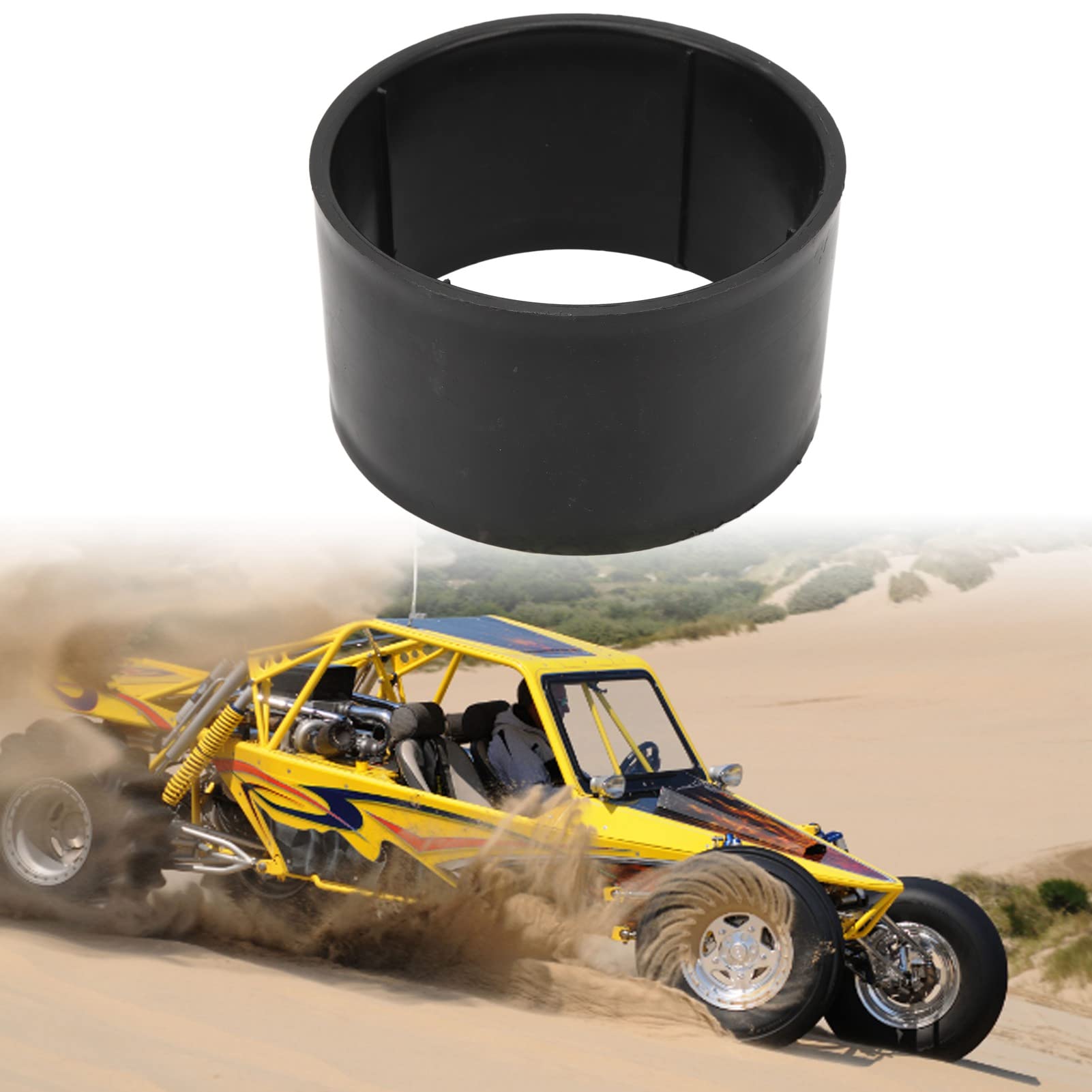 Anello di Usura ATV Nero Antiurto Resistente All'usura per Go Kart a Quattro Ruote