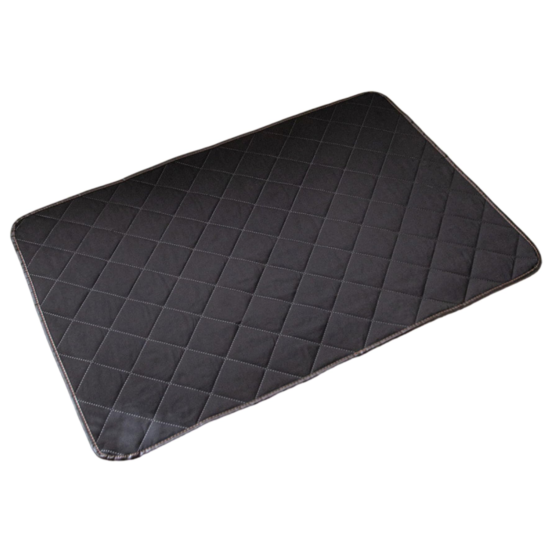 Tapis pour chien indestructible 27 x 39 antidérapant pour cage