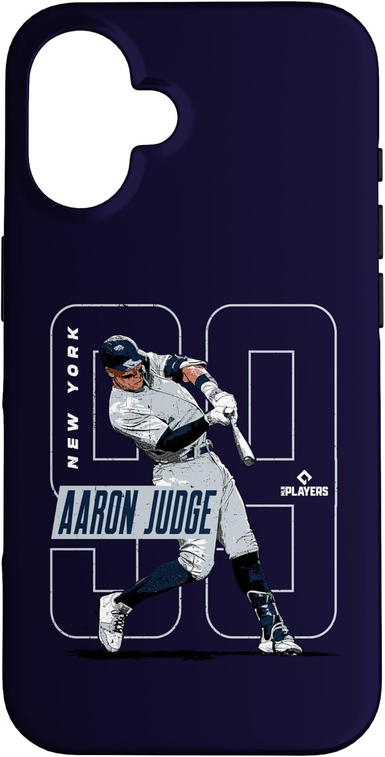 Aaron Judge | New York Y | MLB Baseball Players | MLBJUD3004 Case for iPhone 16