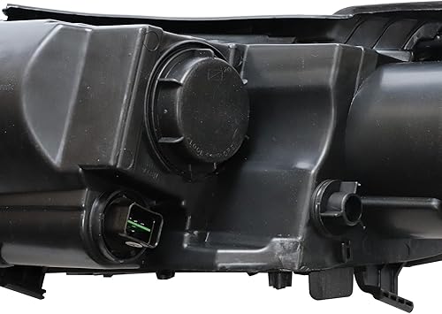 Miniatura 5 de Para 2011 2012 2013 Kia Optima Halógeno Faro Faro Reemplazo Izquierdo Lado Conductor Lente Transparente Carcasa Cromo (lado izquierdo)