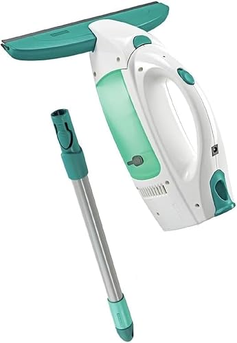 Leifheit Dry & Clean aspirateur à vitres avec manche