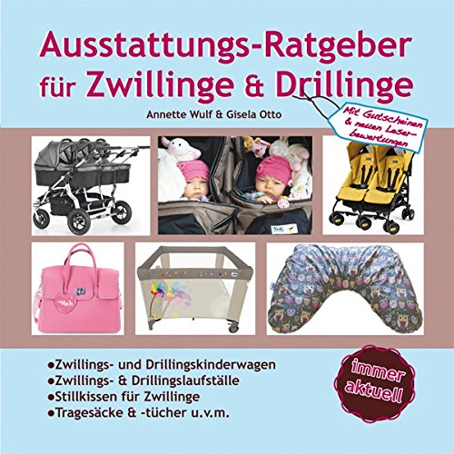Ausstattungsratgeber für Zwillinge & Drillinge Ausstattungsratgeber für Zwillinge & Drillinge
