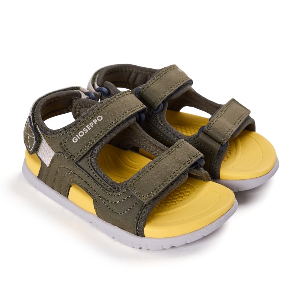 GIOSEPPO COROICO, Adjustable Strap, Khaki, 37 EU
