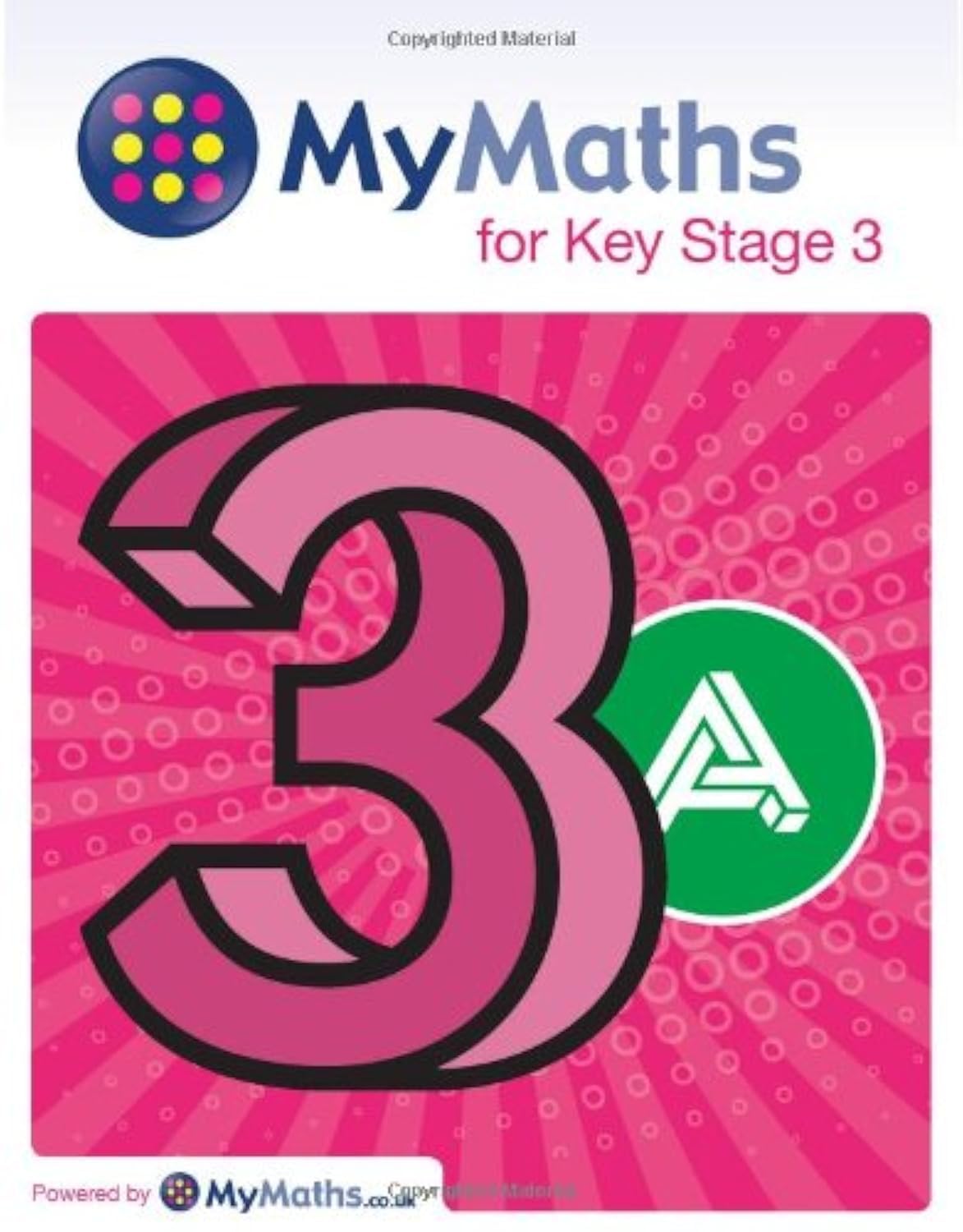MyMaths for Key Stage 3: Student Book 3A By Martin Williams, Ray Allan