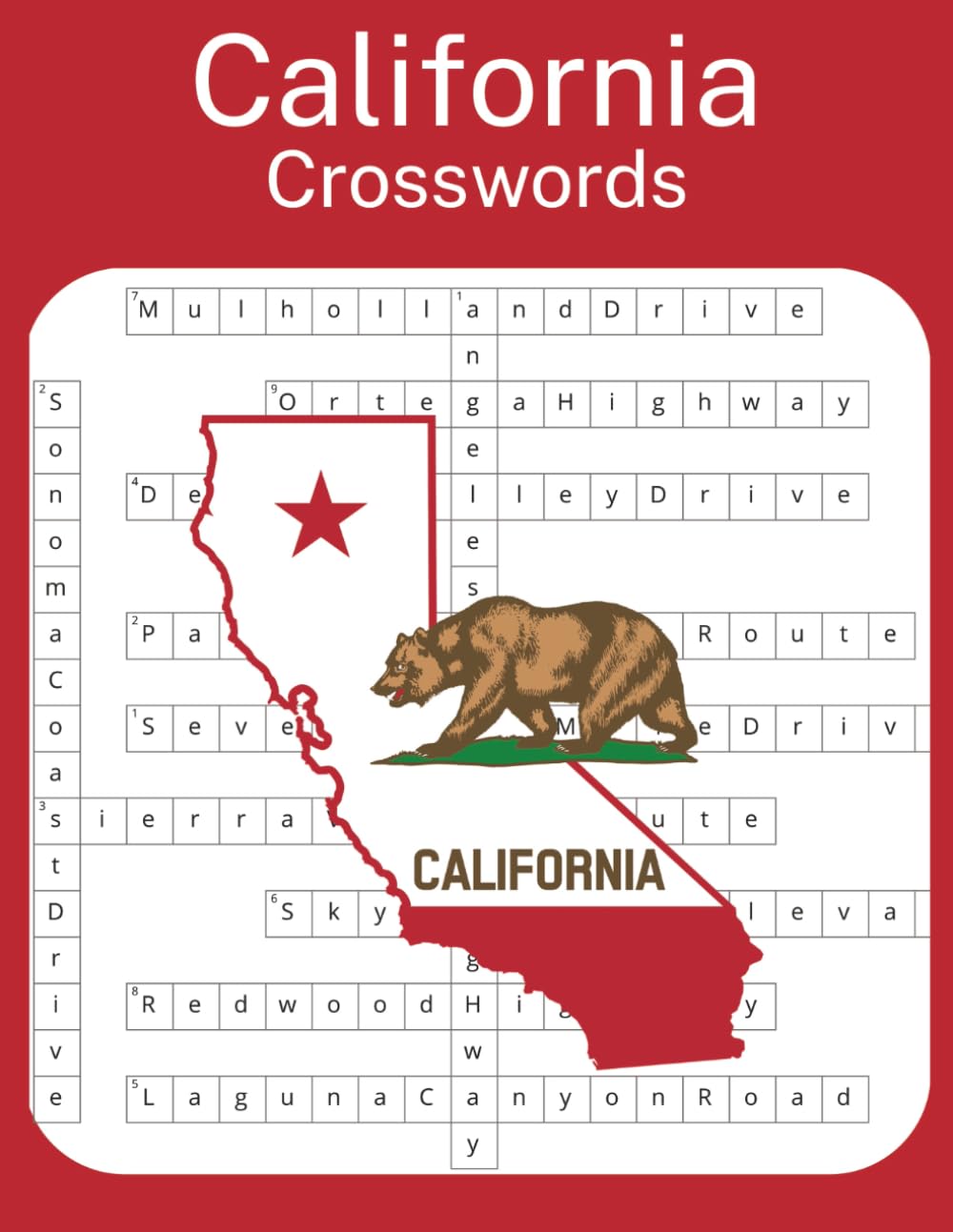California Crosswords: A Crossword Tour of California