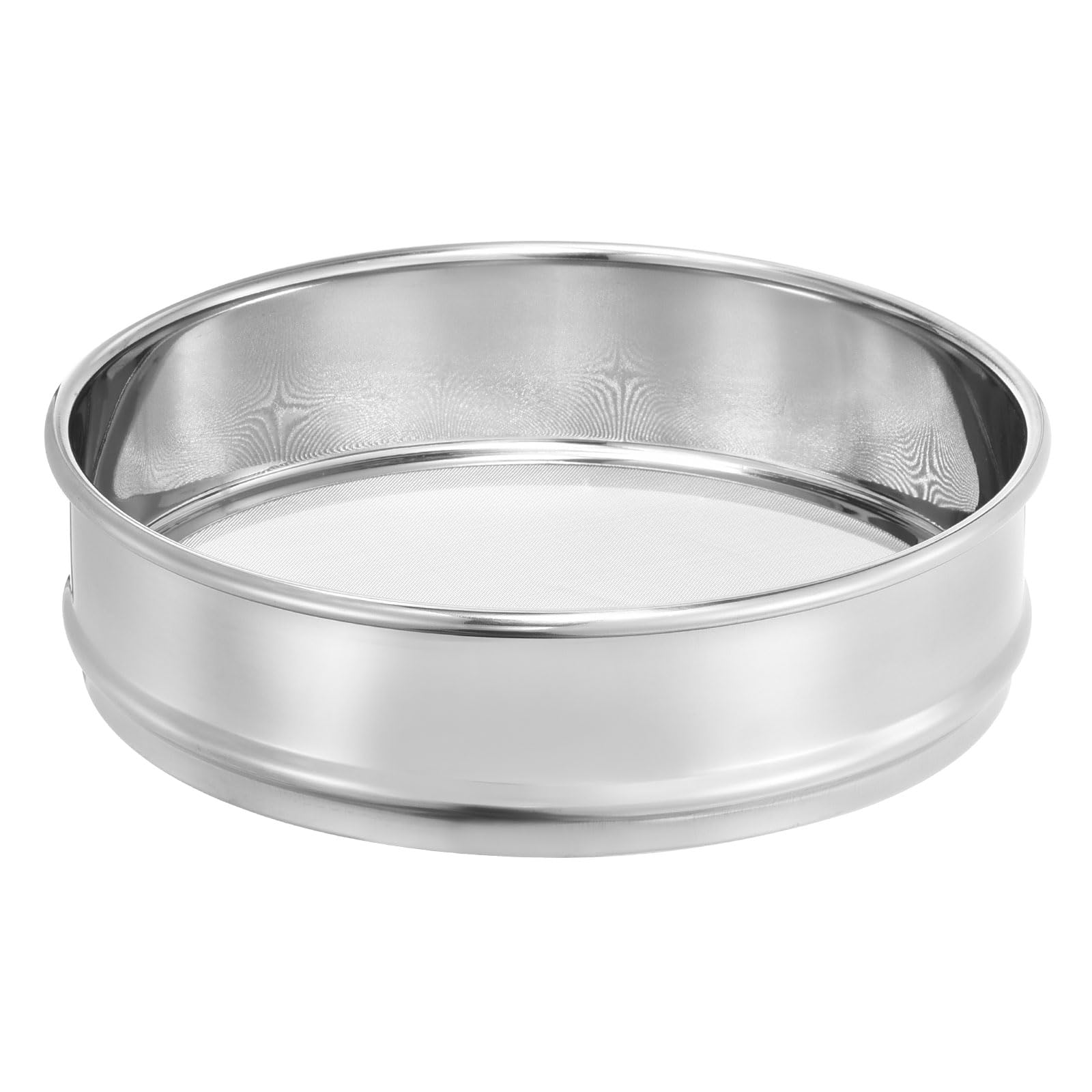 PATIKIL Tamis de Laboratoire 50 Mesh Diamètre 8" (0.36mm) pour Laboratoire