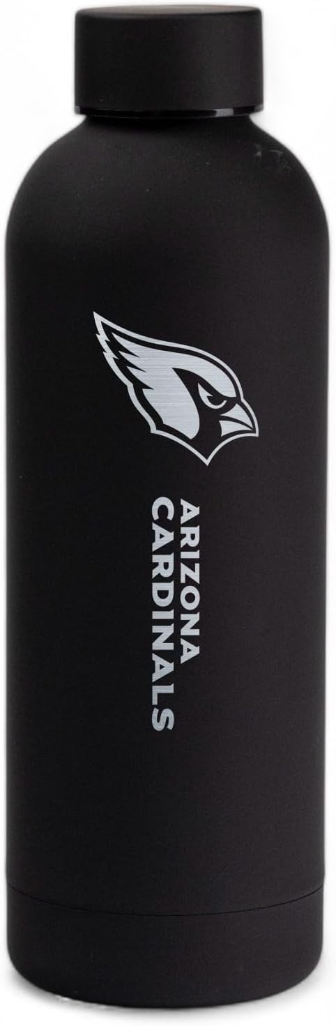 17oz Rubberized Water Bottle (Engraved)
