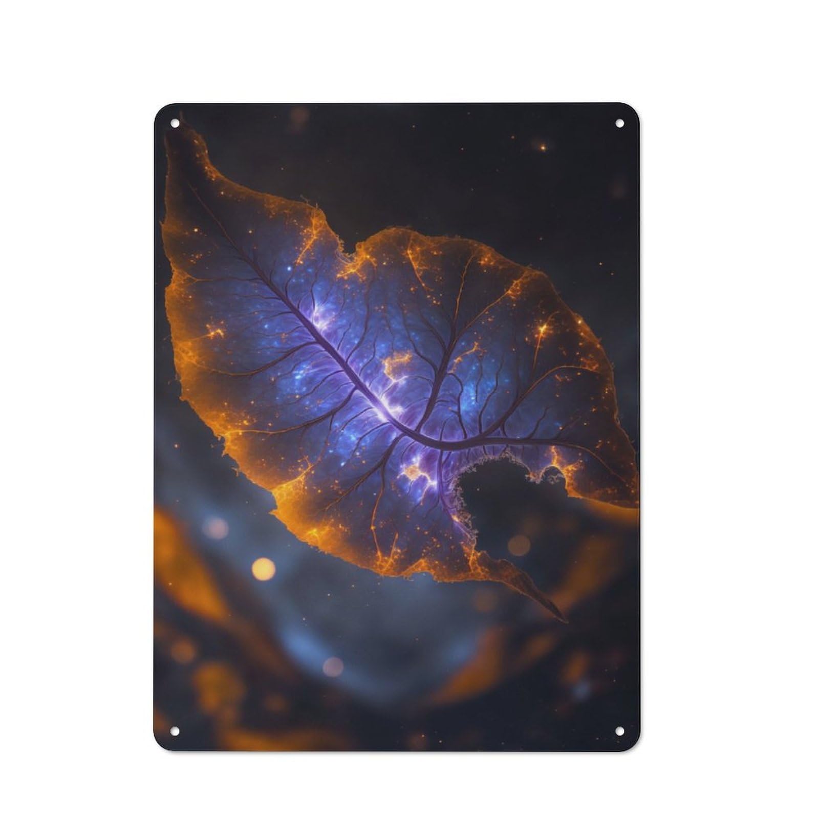Junmoney Svartalfheims Cosmos Retro Tin Sign 40X30cm For Garage Wall, For Fans Of Metal Signs And Themed Wall Decor