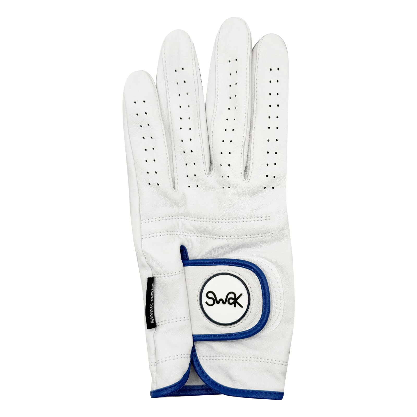 Golf Glove by SWAK - Soft Grip Cabretta Leather Golf Gloves for Right Handed & Left Handed Golfers - Suitable for All Weather - Image 3