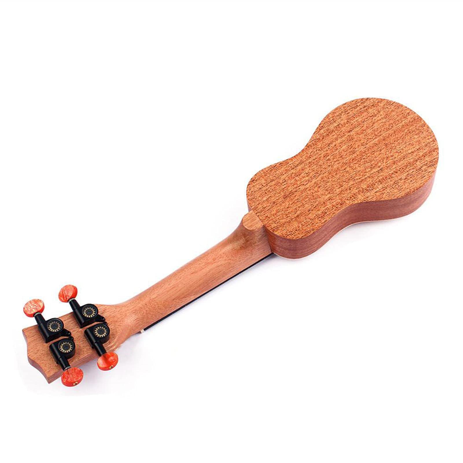 Ukulele koncertowe 17 Calowy Świerk Okoume Mahoniowa Szyja Mini Kieszonkowa Gitara Muzyka Ukulele Ukulele Tenoro