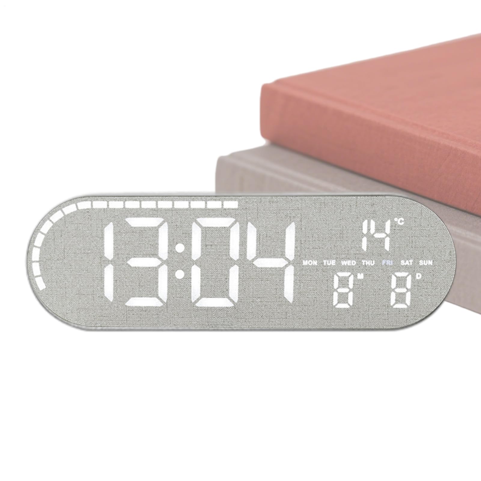 Horloge numérique pour voir l'heure sans lunettes avec réveil