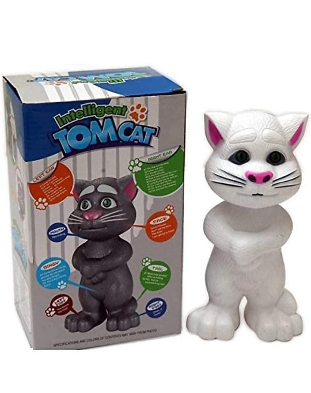 Right Search ® Musical Talking Toy cat Figure with tuching Senser_1001 3