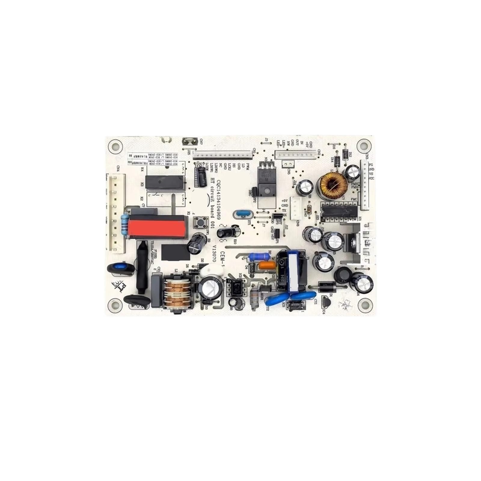 Compatible For Haier， Refrigerator Control Board 0061800014 Circuit PCB Fridge Motherboard Freezer Parts