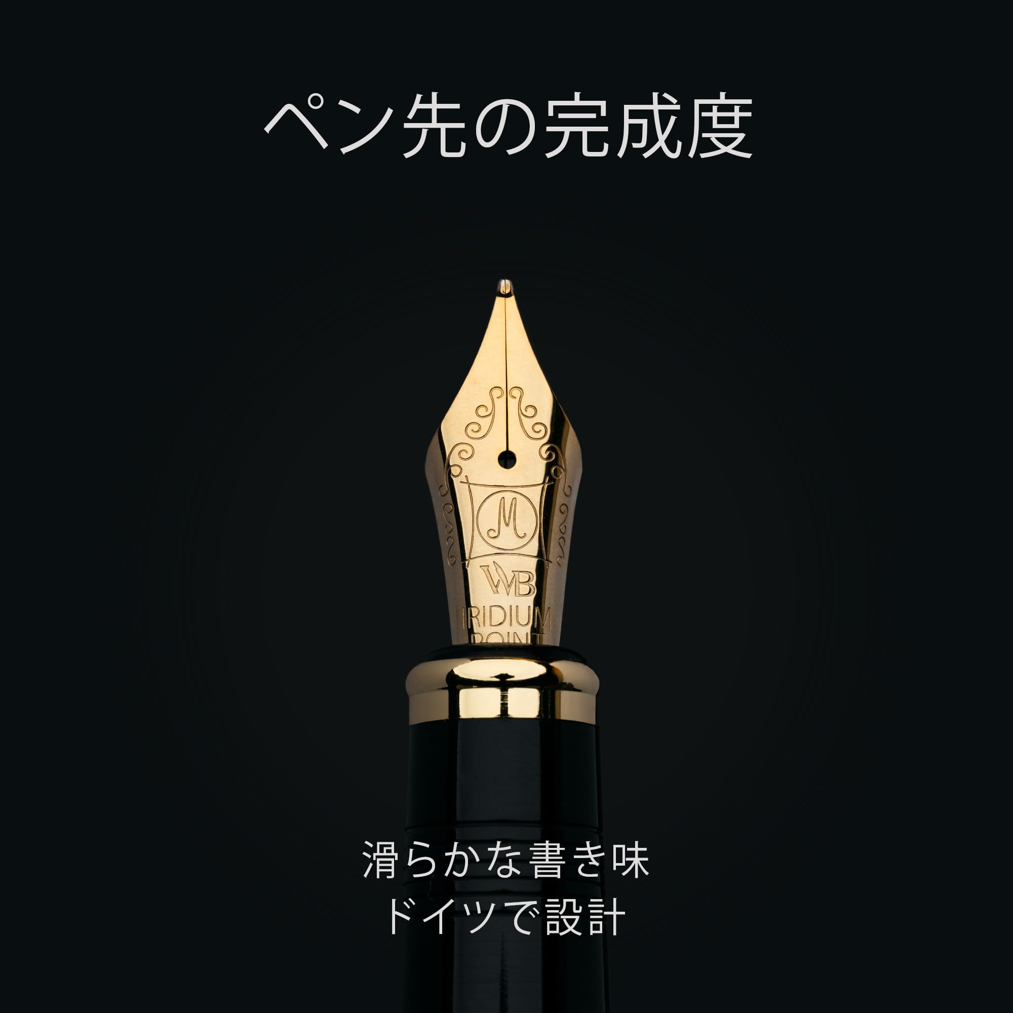 Amazon | Wordsworth & Black Primori 万年筆セット［スタニング