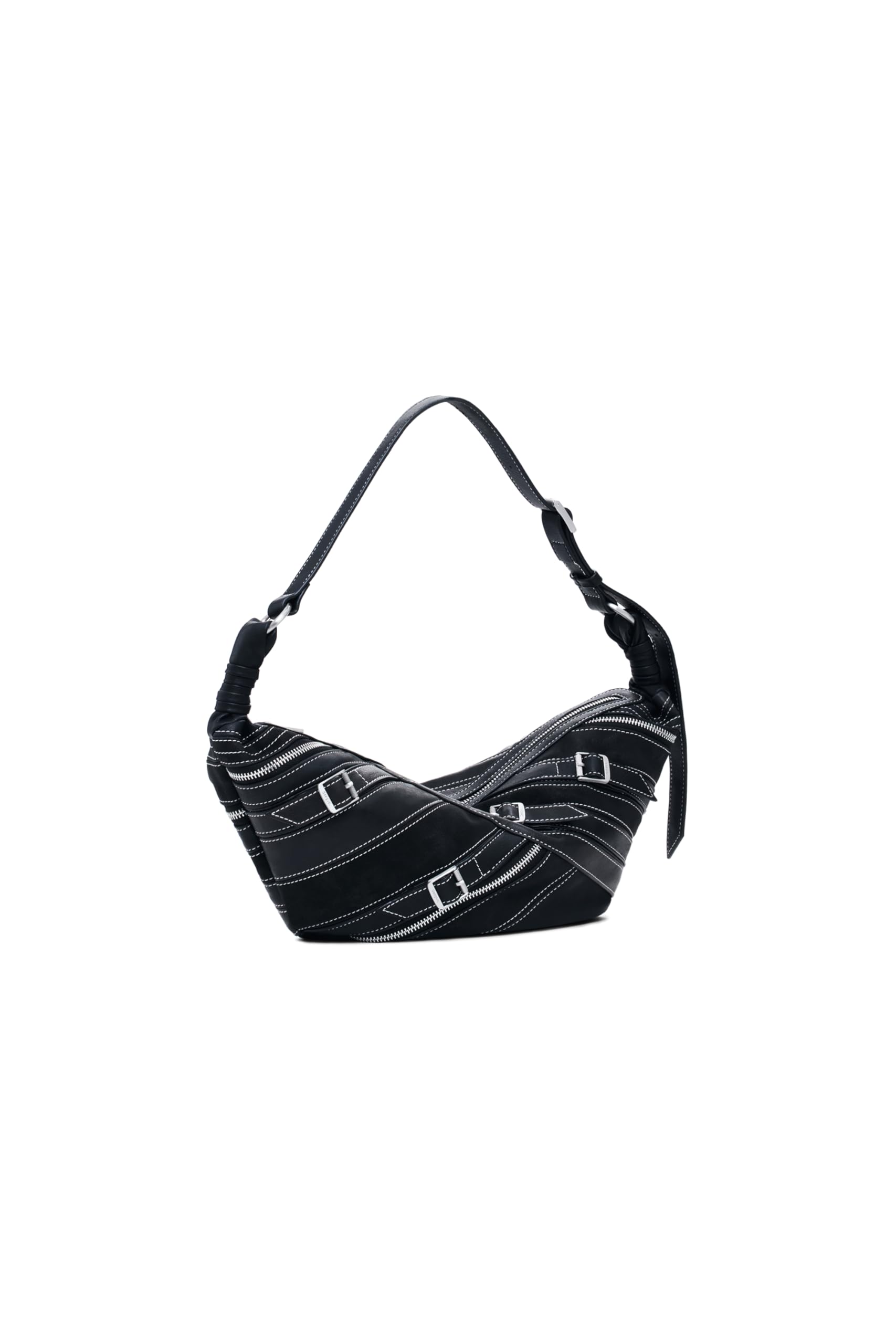 Desigual cross body bag shoulder bag Fibonacci Munster 2.0 Crossbody Bag Black