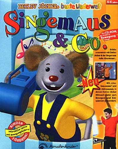 Preisvergleich Produktbild Detlef Jöcker`s Singemaus & Co.