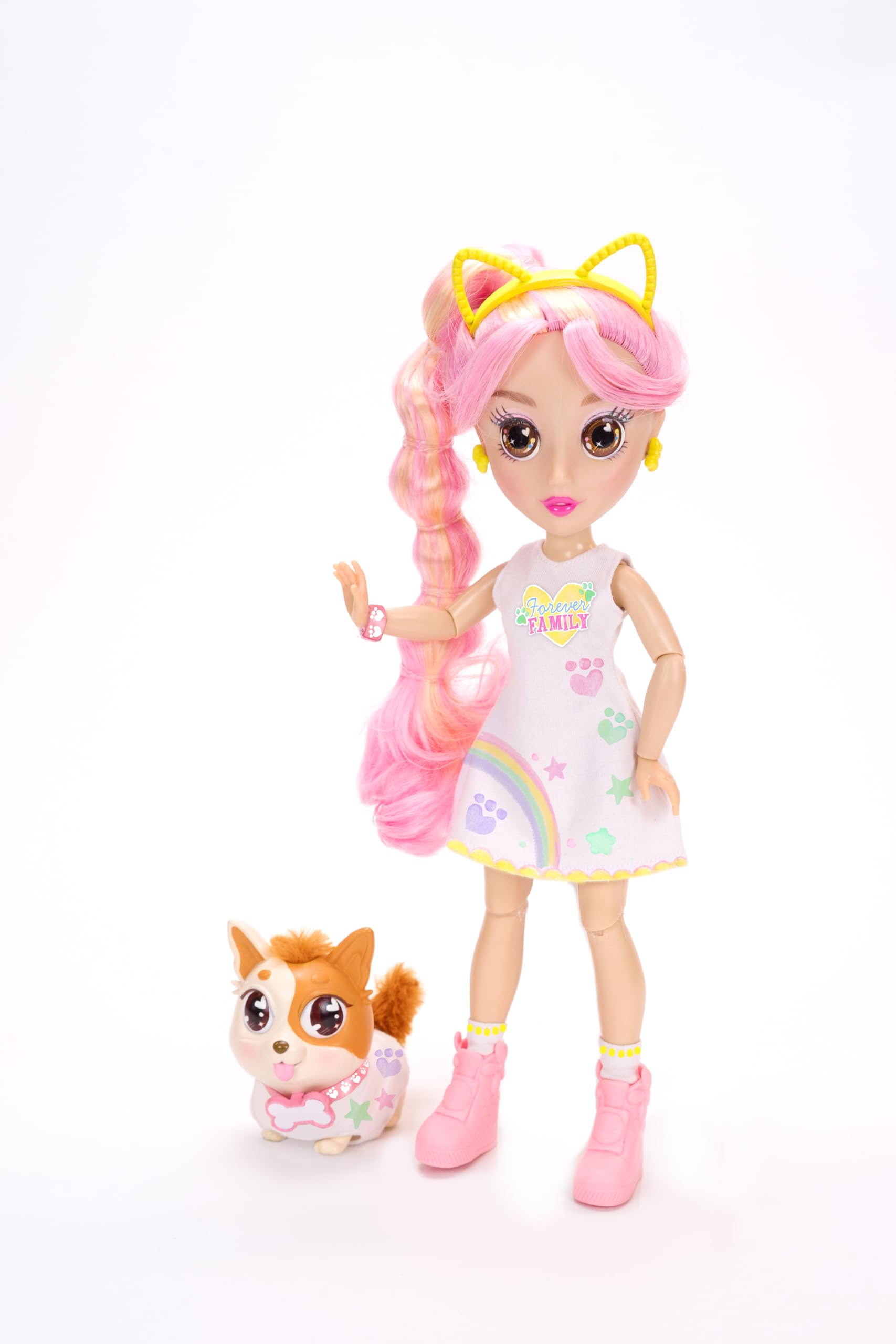 BeKind - Bambola ecologica per bambini, 30,5 cm