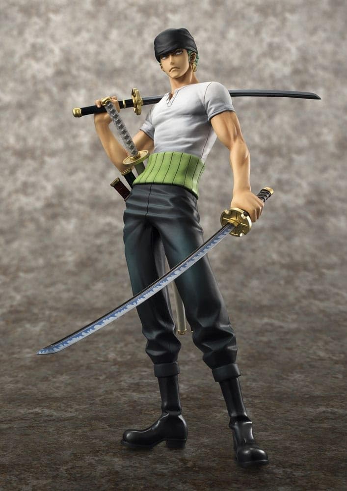 Amazon.com: Megahouse MH841774 Action Figure Roronoa Zoro 10th