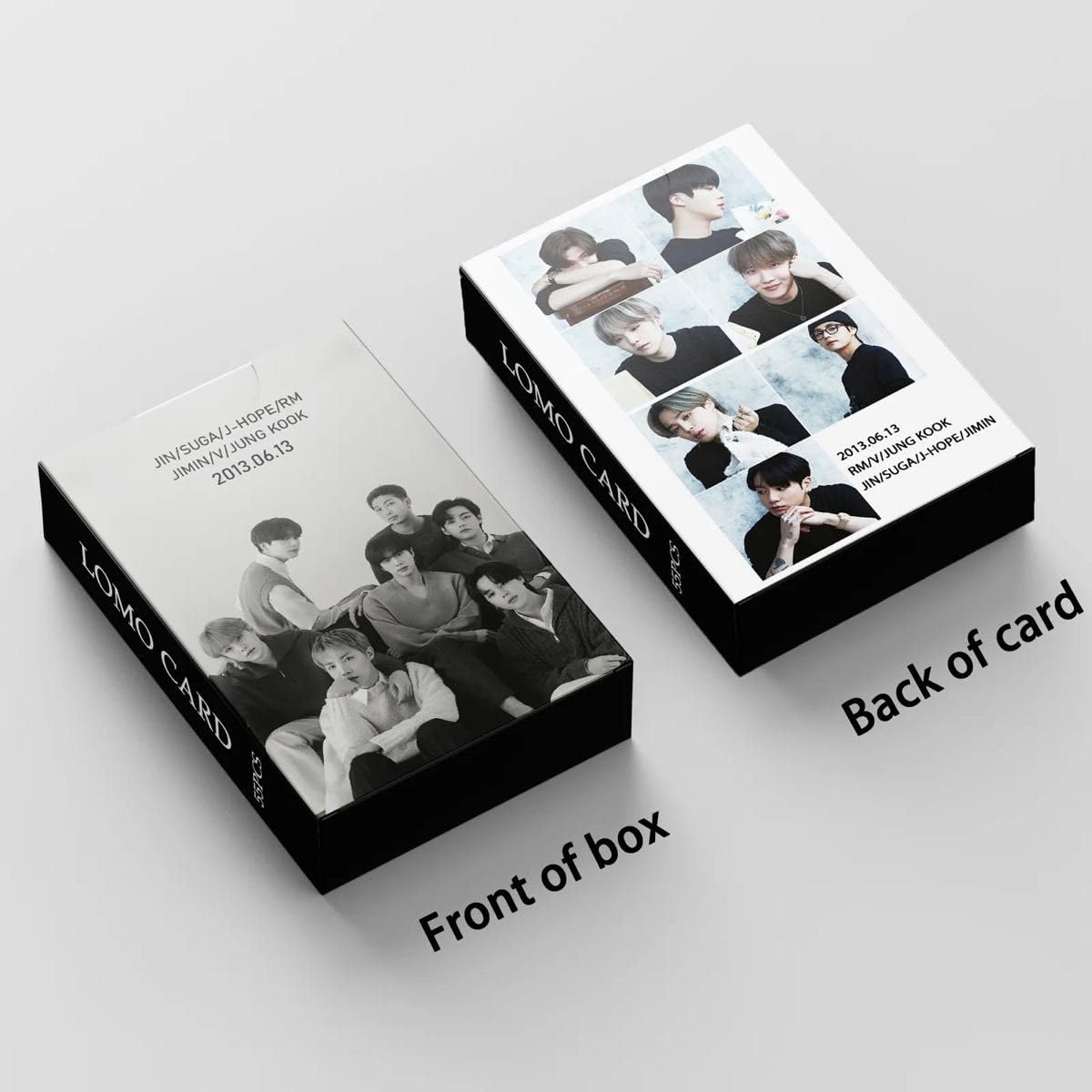 Amazon.co.jp: BTS モノクローム monochrome フォトカード トレカ